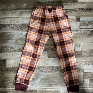 Fleece pajama pants
